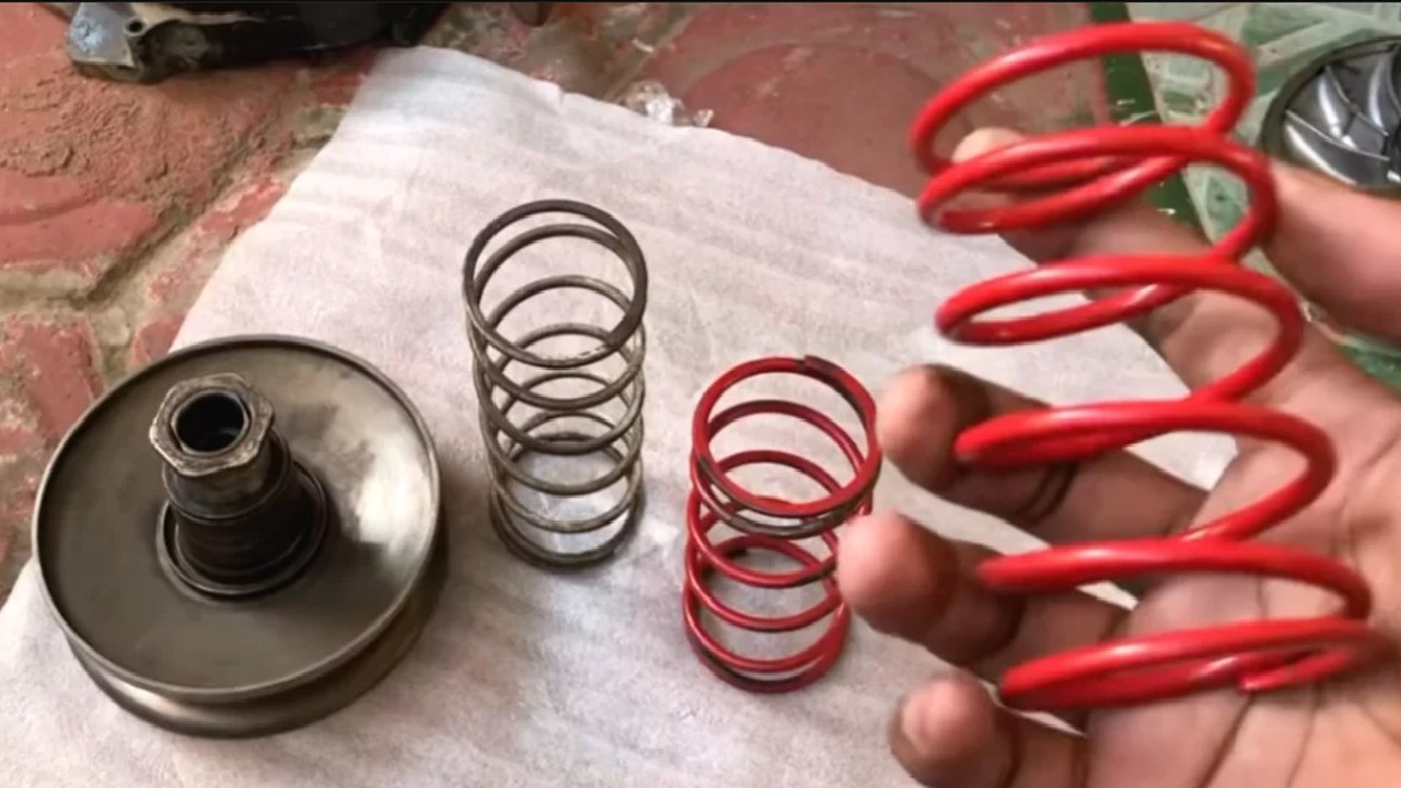 Bikin Tarikan Enteng dan Responsif, Ini Daftar Per CVT Motor Matic Paling Recommended