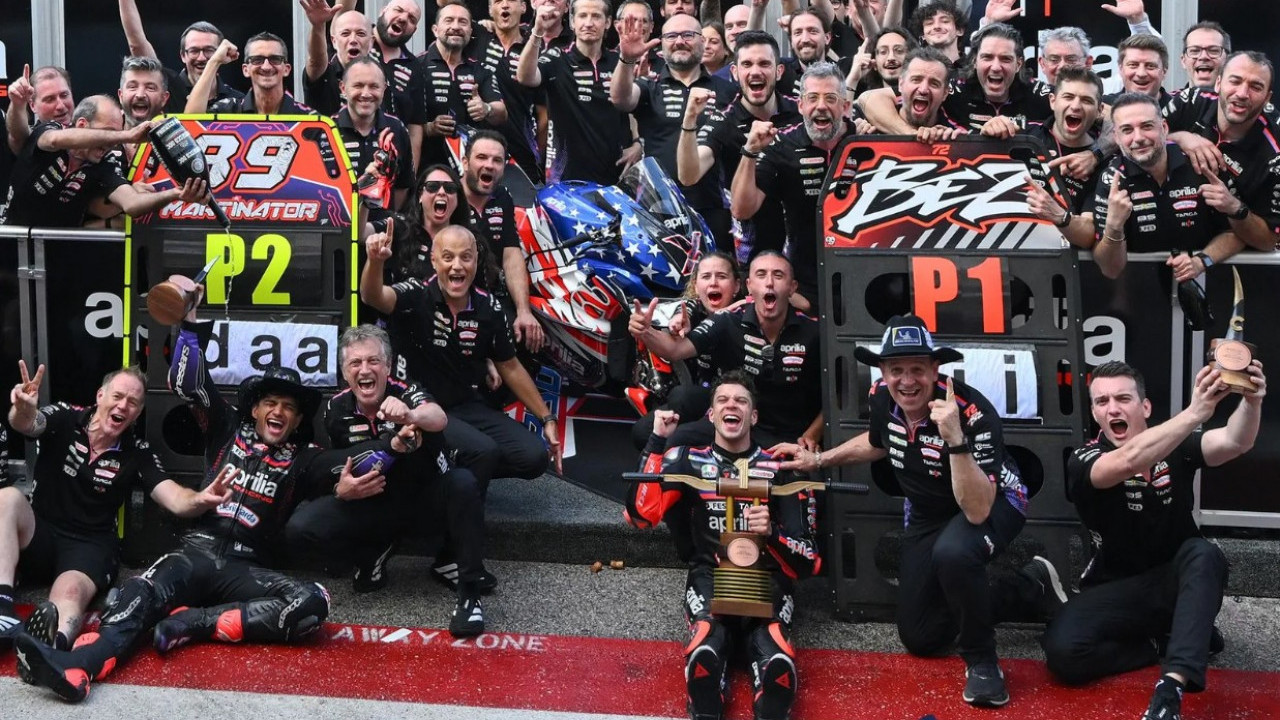 Marco Bezzecchi Sukses Pecahkan Rekor, Lima Kemenangan Beruntun MotoGP 2026 Jadi Tolak Ukur Baru