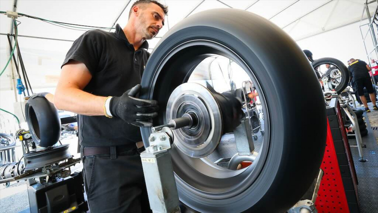Hadapi Cuaca Panas Ekstrem, Pirelli Siapkan Ban Depan Khusus Aspal WorldSBK Aragon 2026