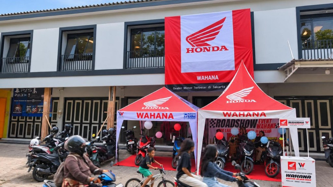 Beli Motor hingga Servis Jadi Makin Gampang, WARI Perluas Akses Layanan Honda di Jakarta-Tangerang