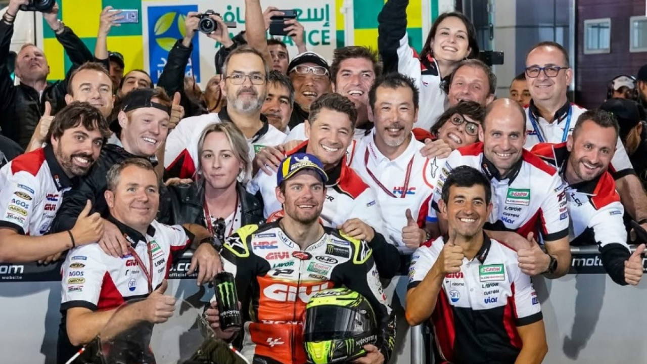 Cal Crutchlow Resmi Kembali Balapan Bersama LCR Honda di MotoGP Italia 2026 Gantikan Johann Zarco