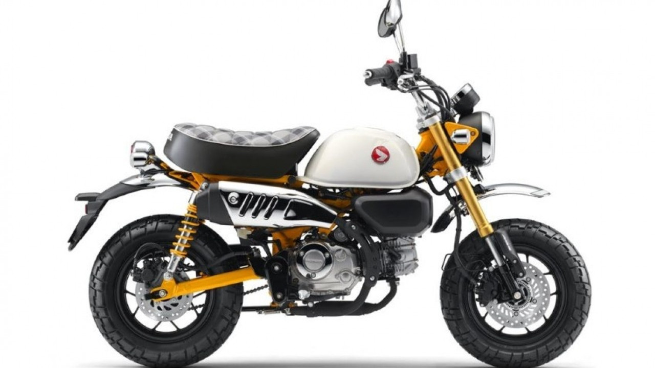Honda Monkey Terbaru Kini Tampil Makin 'Skena' dengan Warna Baru, Harganya Bikin Kaget!