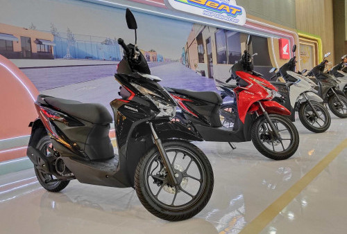 Ini 5 Fakta Menarik di Honda Beat CBS 2024 