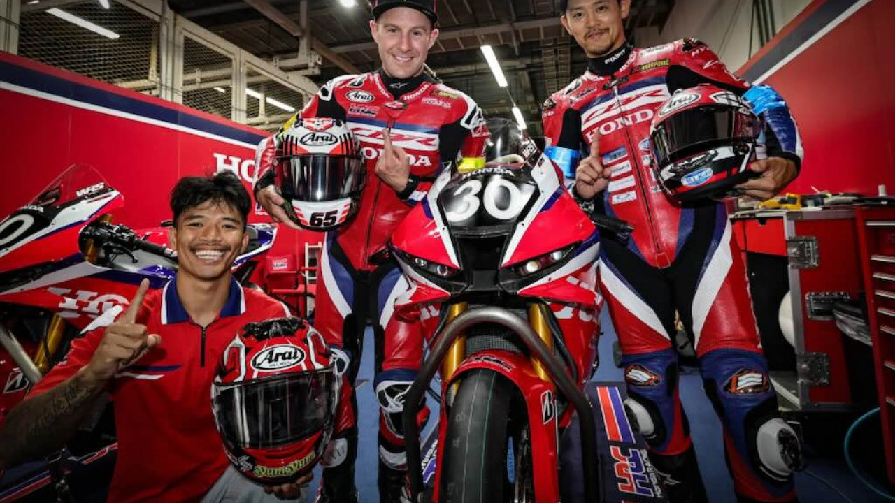 Hasil Kualifikasi Suzuka 8 Hours 2026 Tempatkan Tim Honda HRC di Posisi Terdepan