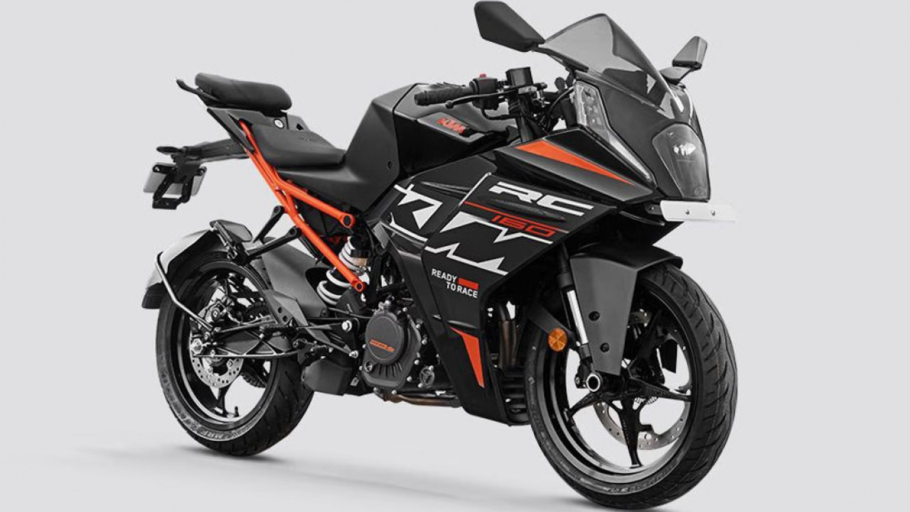 KTM RC 160 Hadir dengan Fitur yang Semakin Lengkap dan Tampilan Makin Agresif, Sudah Dijual di Indonesia?