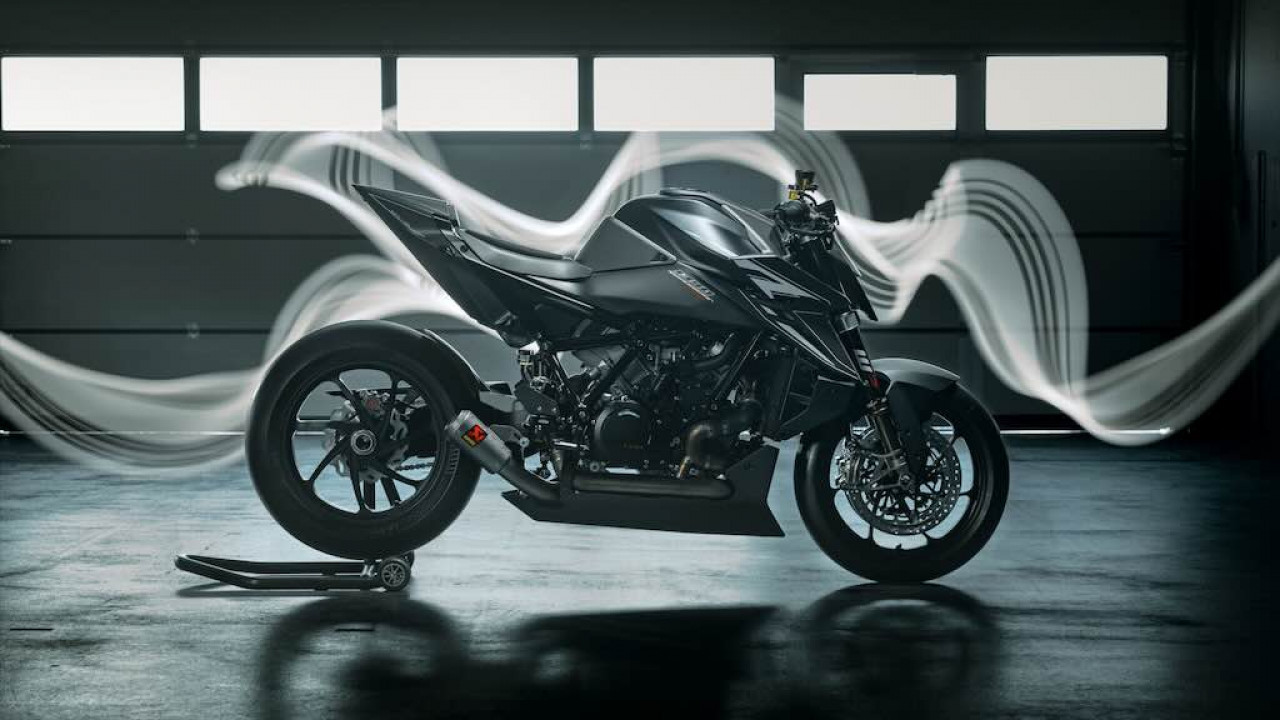 KTM 1390 Super Duke RR Track 2026 Jadi Mahakarya Balap Eksklusif Hanya Tersedia 100 Unit di Dunia