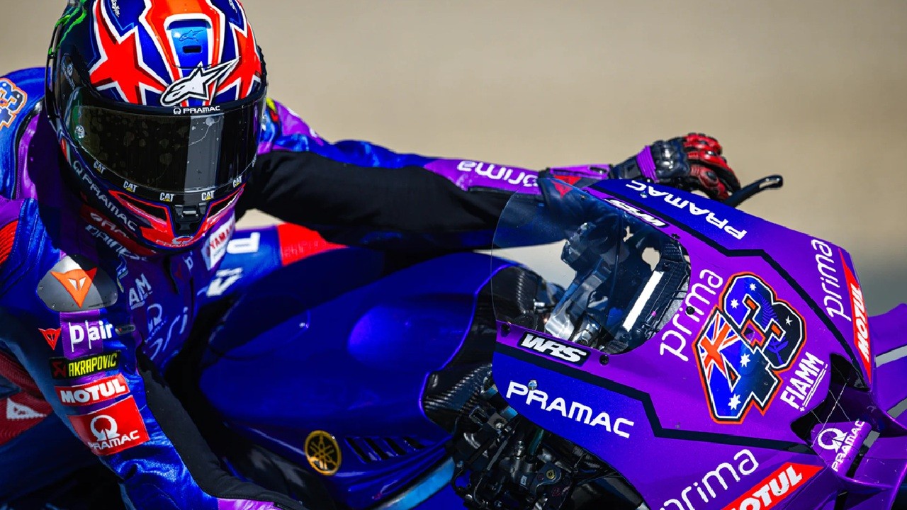MotoGP 2025: Adaptasi Mulus, Jack Miller Sebut Yamaha M1 Sebagai Motor Favorit