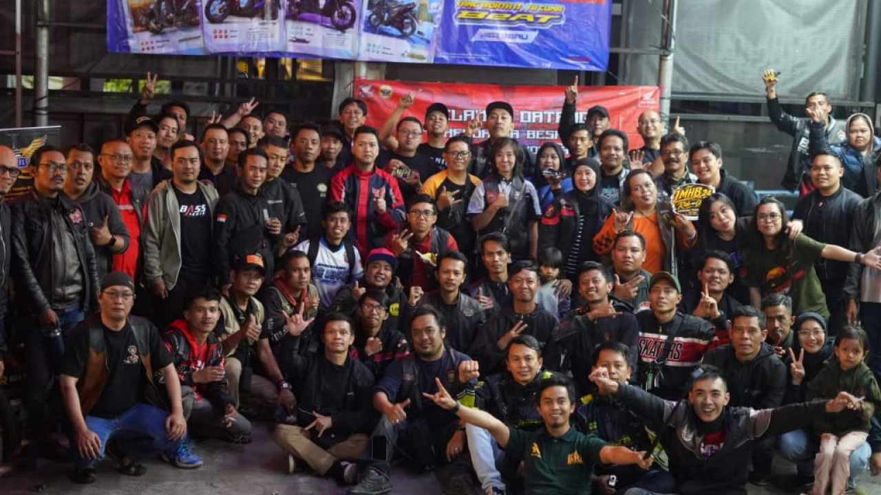 IMHB Rayakan Hari Jadi ke-24, Ratusan Komunitas Honda Bandung Perkuat Solidaritas Lewat Kopdar Gabungan