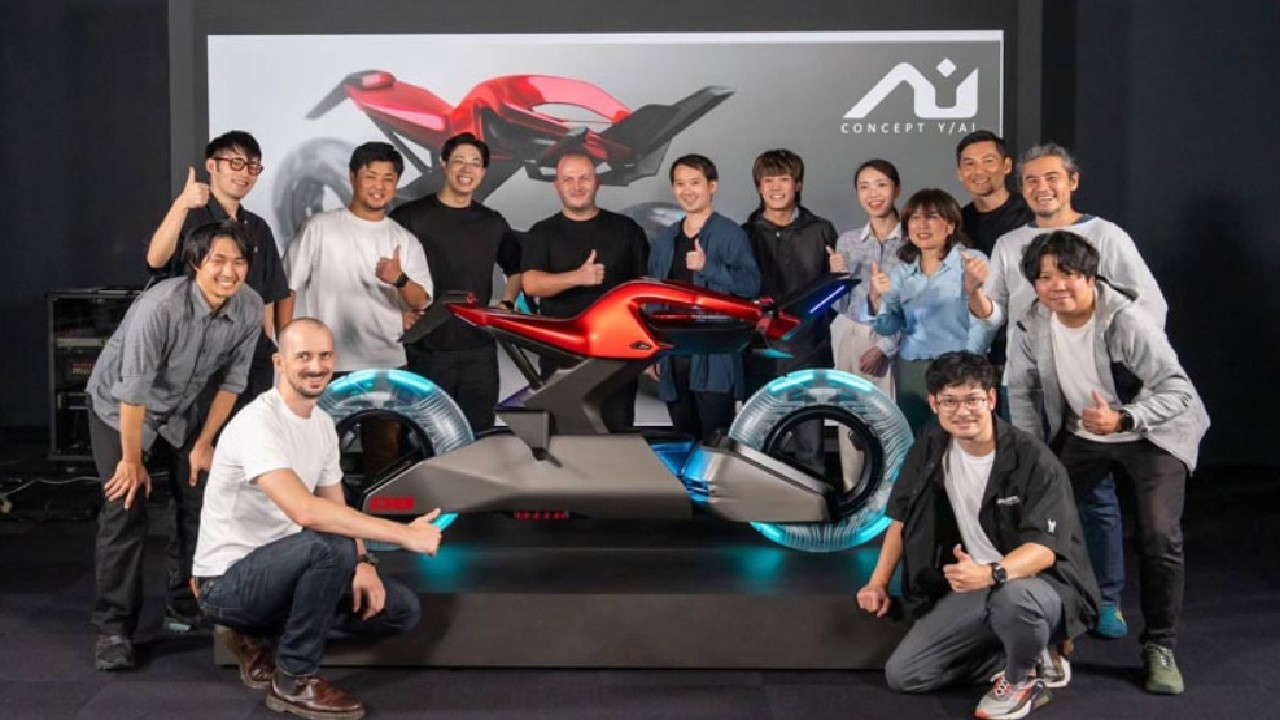 Kolaborasi Epic Yamaha Thailand x Netflix, Motor Anime “Tokyo Override” Hadir ke Dunia Nyata