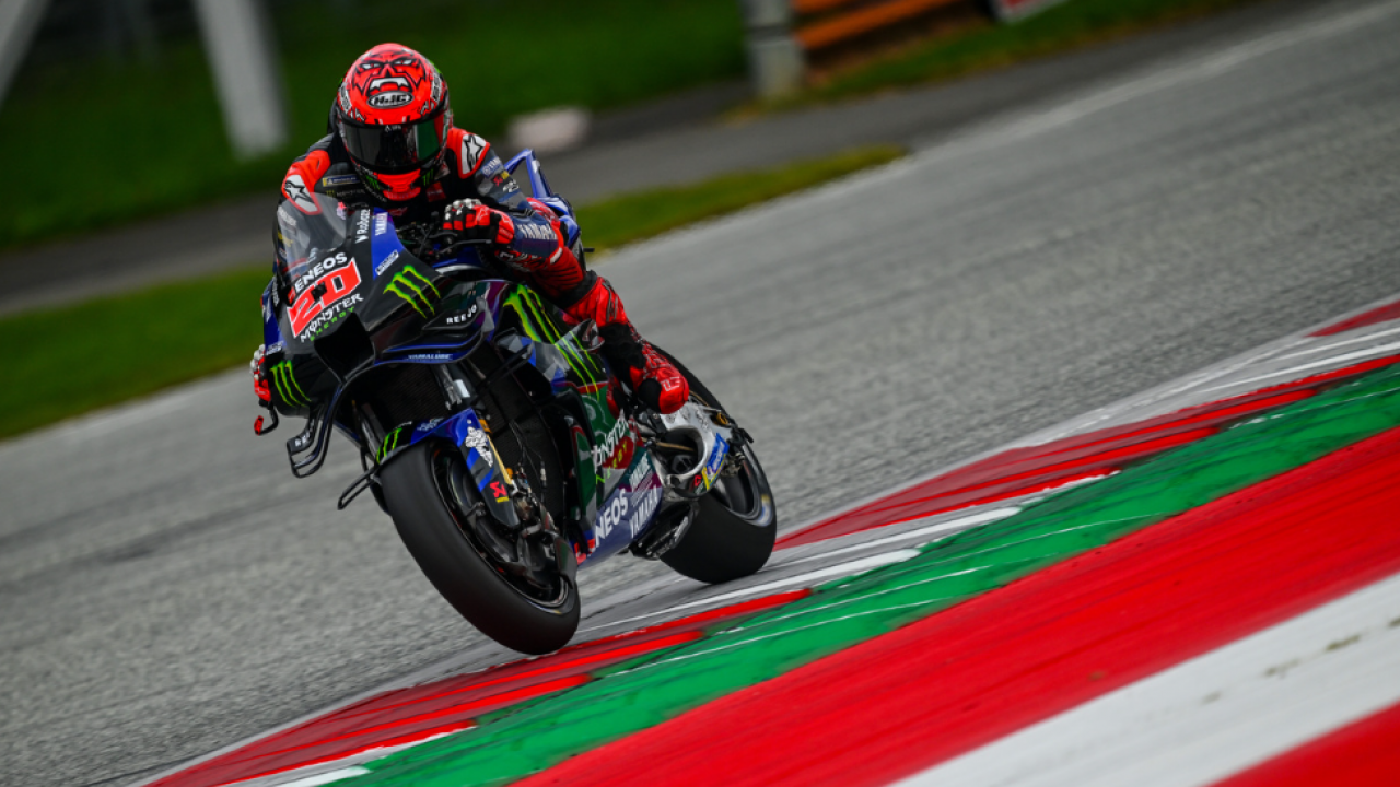 Fabio Quartararo Bersiap Uji Debut Yamaha V4 di Misano