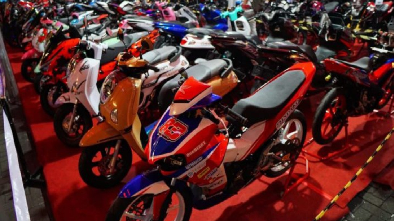 Honda Modif Contest Medan 2025 Sukses Jadi Ajang Unjuk Kreativitas Modifikator Sumatera Utara