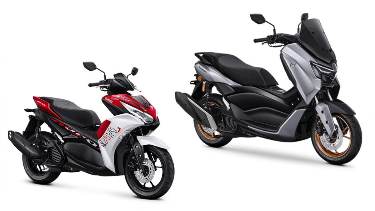 Yamaha Aerox vs Yamaha NMAX 2026: Duel Saudara Beda Karakter, Mana Lebih Tangguh dan Dominan di Jalanan?