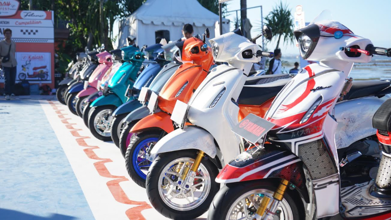 Yamaha Classy Modifest 2026 Tuntas Digelar, Ratusan Modifikator Pamer Gaya Unik di 5 Kota