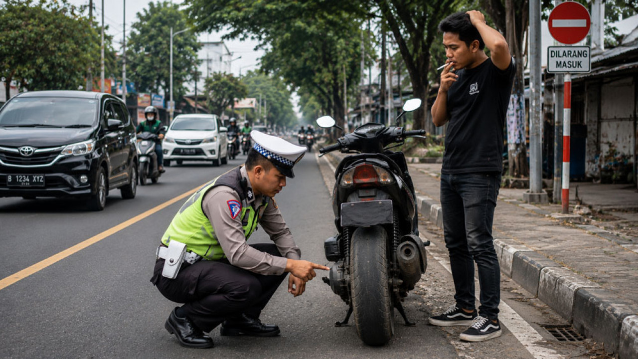 Jadi Pengendara Motor yang Baik, Ini Aturan yang Wajib Dipatuhi Demi Keselamatan dan Terhindar dari Sanksi