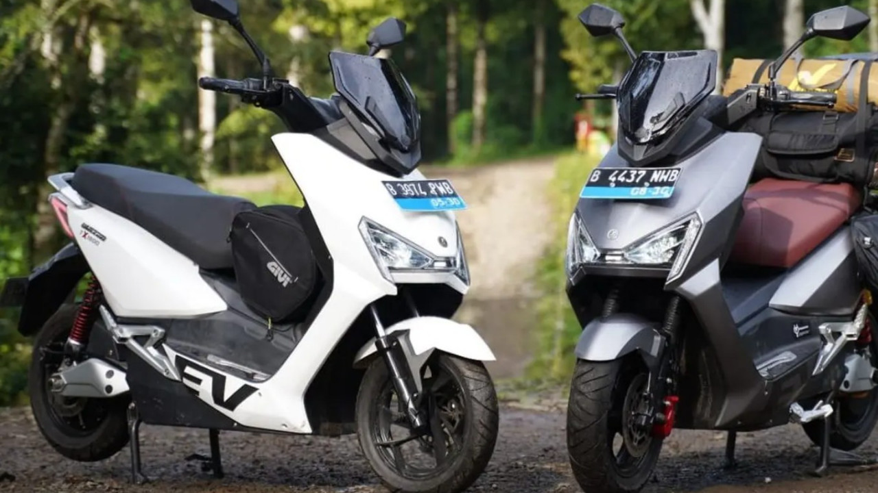 Promo Terbatas United E-Motor April Hingga Mei 2026, Harga Motor Listrik Dipangkas Drastis