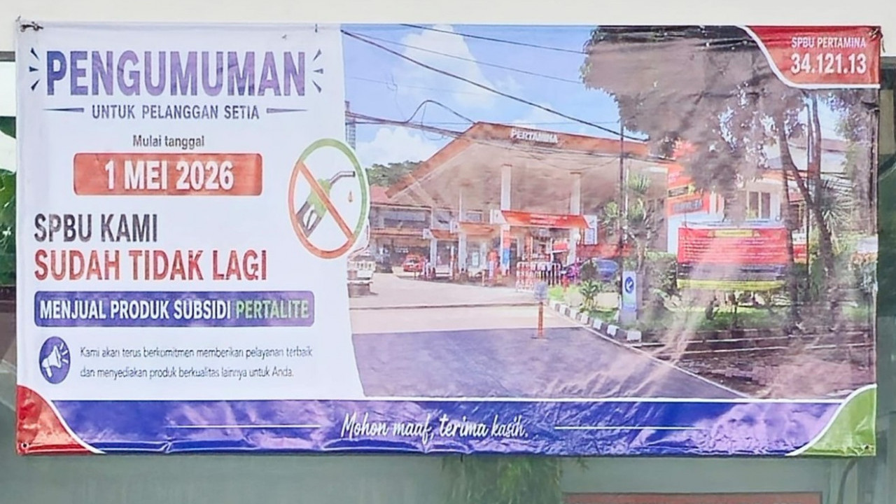 SPBU Signature Mulai Bermunculan, Pertalite Tak Lagi Dijual di Beberapa Lokasi 