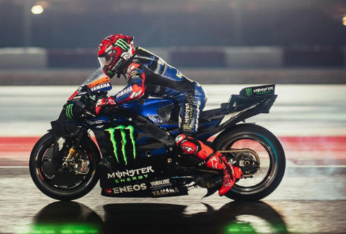 Garasi Monster Energy Yamaha Tak Kondusif, Ada Tensi Tinggi Antara Fabio Quartararo dengan Tim?