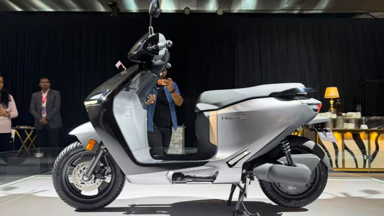 Honda QC3 Meluncur di India, Motor Listrik Ini Diklaim Bisa Tempuh Jarak hingga 145 Km