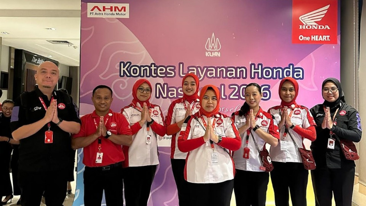 Wahana Honda Sabet Juara Nasional Kategori Team Leader KLHN 2026