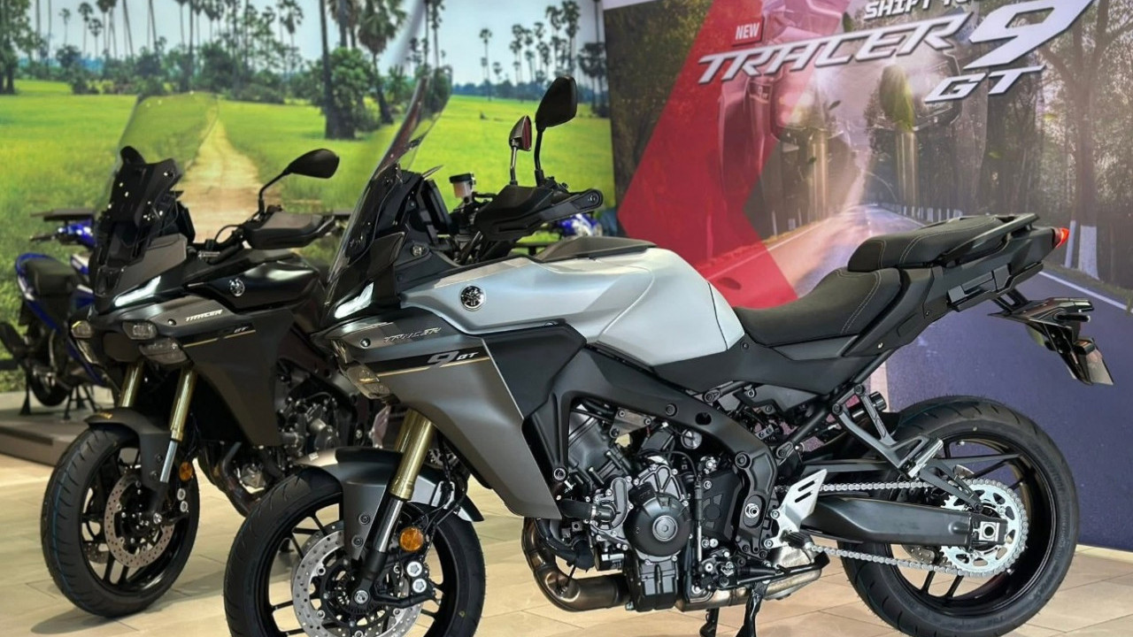 Setara Harga Honda Brio, Yamaha Resmi Pasarkan Tracer 9 GT 2026 dengan Fitur Premium