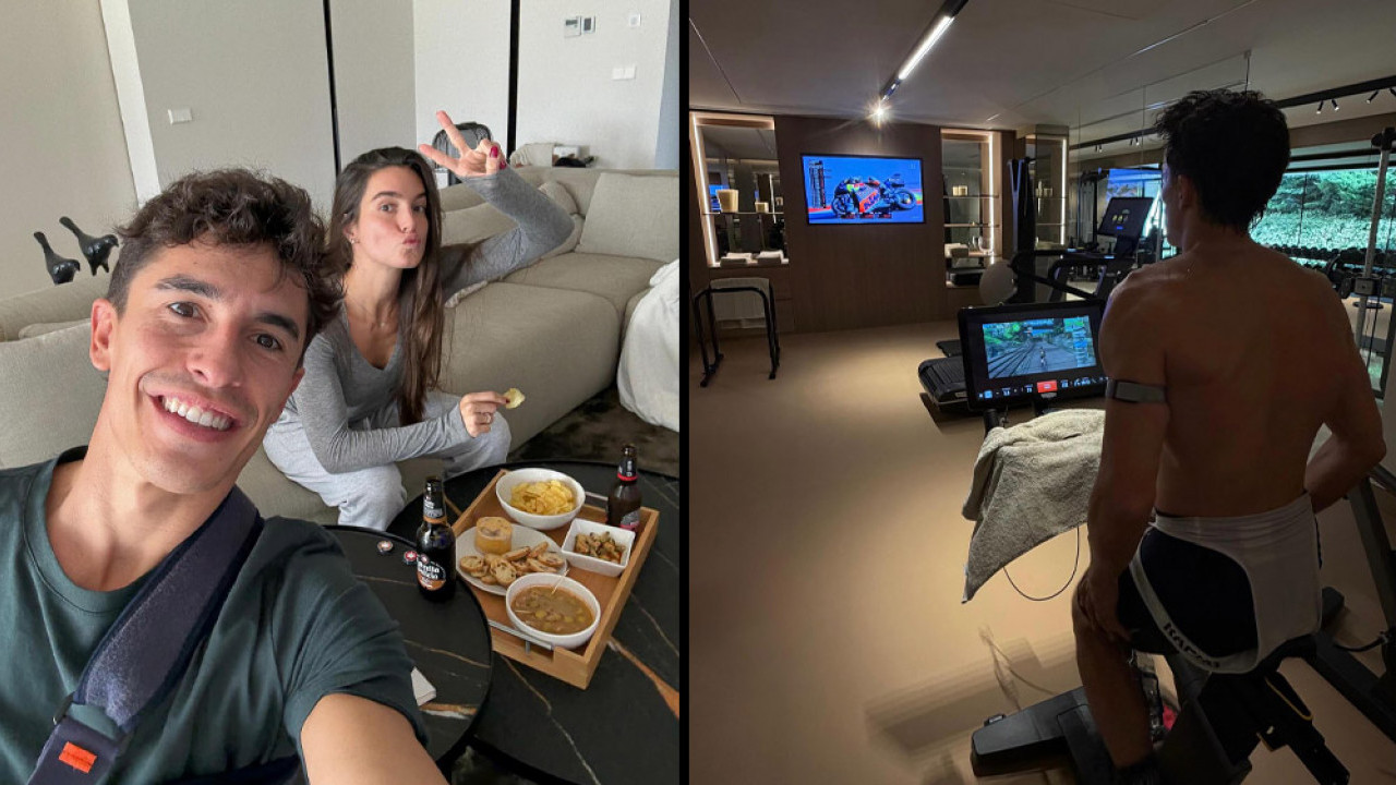 Meski Jalani Terapi, Marc Marquez Masih Tetap Nonton MotoGP Portugal 2025