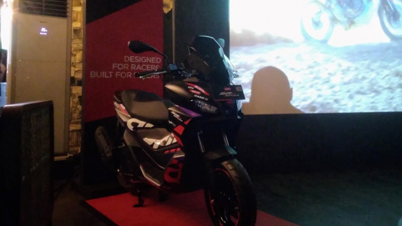 Meet Up IndonesianGP 2024, PT Piaggio Perkenalkan Livery Baru Aprilia SR-GT 200 dan Gelar Nonton Bareng MotoGP Indonesia 2024