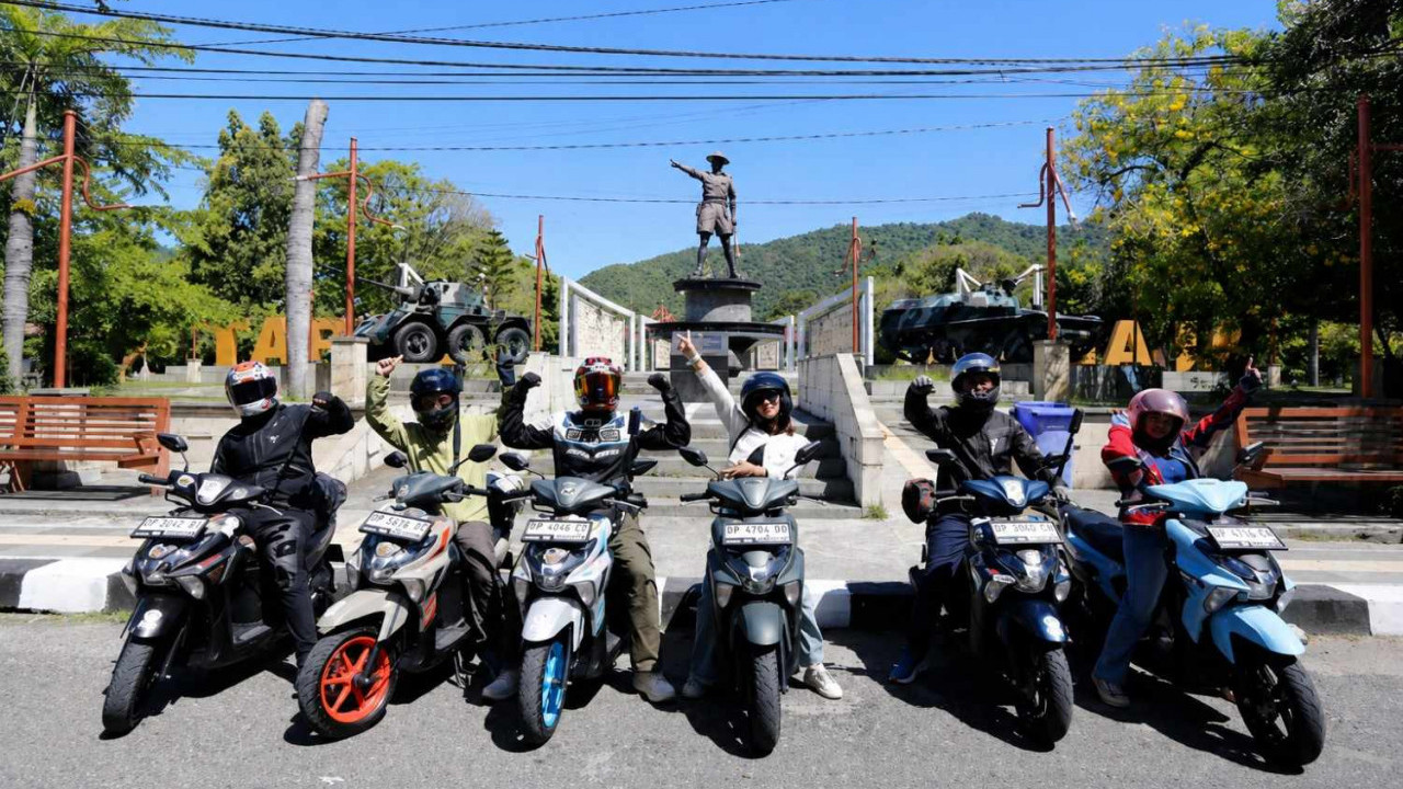 Yamaha GEAR ULTIMATE RIDE Celebes Expedition Etape 3, Libas 550 Km Gorontalo–Manado