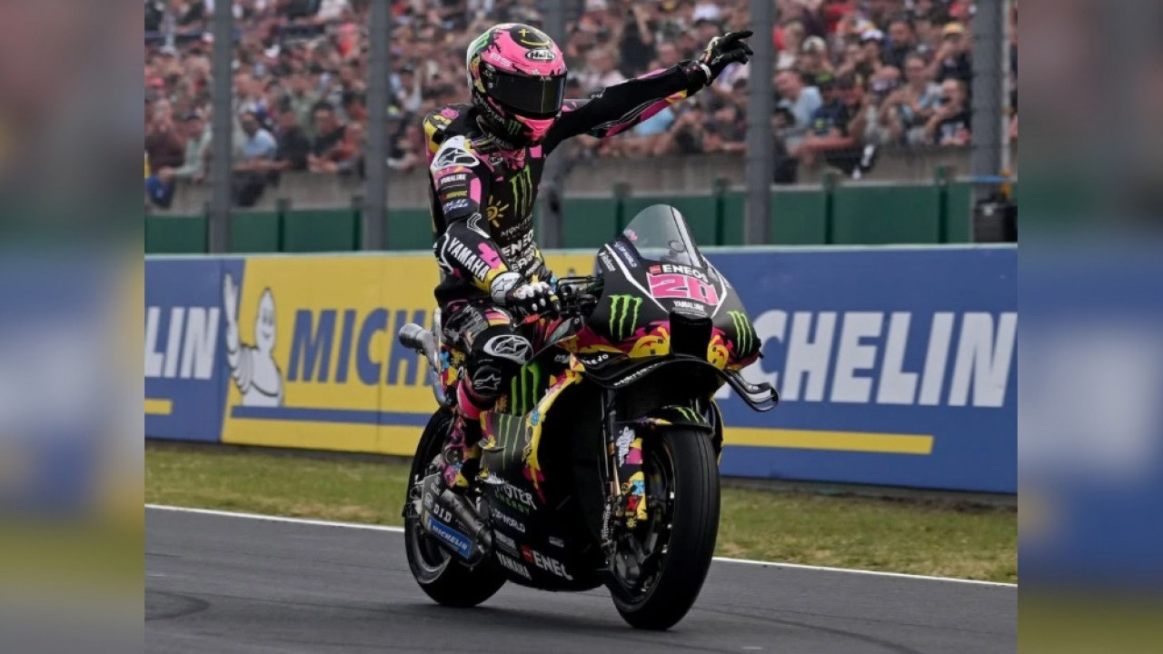 Tampil Spesial di Rumah Sendiri, Fabio Quartararo Pamer Livery Khusus di MotoGP Prancis 2026