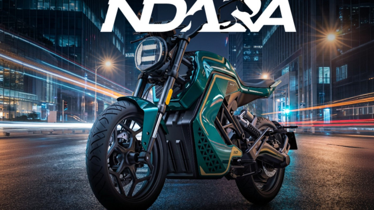 Charged Ndara Resmi Meluncur, Motor Sport Listrik 11.000 Watt dengan Kecepatan Tembus 125 Km/Jam