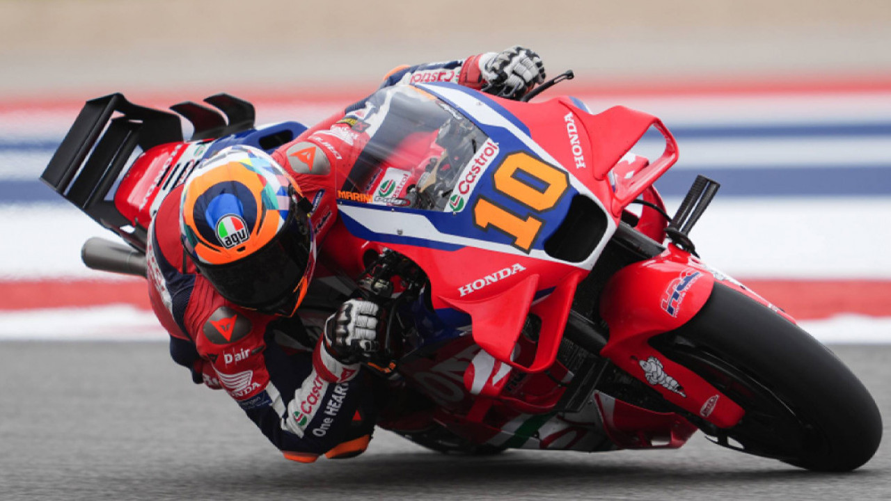 Makin Dipercaya HRC Honda, Luca Marini Tak Takut Gantikan Peran Marc Marquez