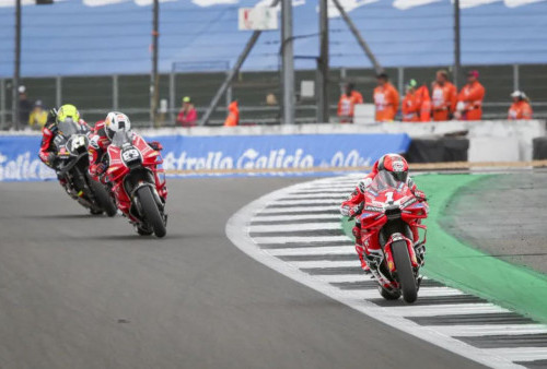 Pecco Bagnaia Sempat Pimpin Lomba dan Kalah, Minta Usut Tuntas Kendala di Silverstone