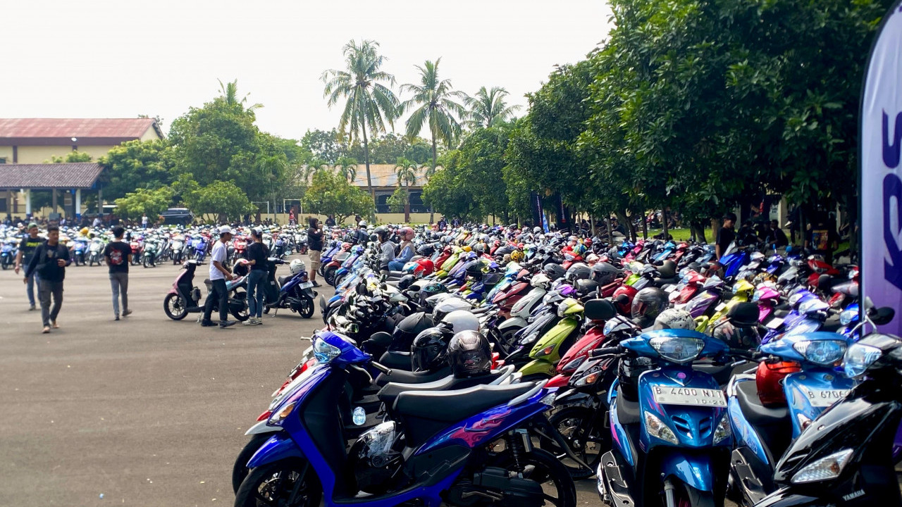 Mio World Day 2025 Jadi Pesta Pengguna Yamaha Mio di Indonesia