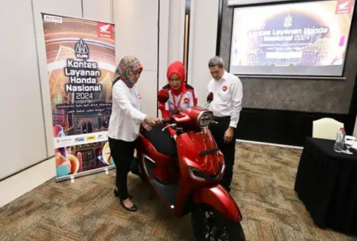 Penjualan Sepeda Motor Merosot di Semester I 2024, Honda Beberkan Alasannya