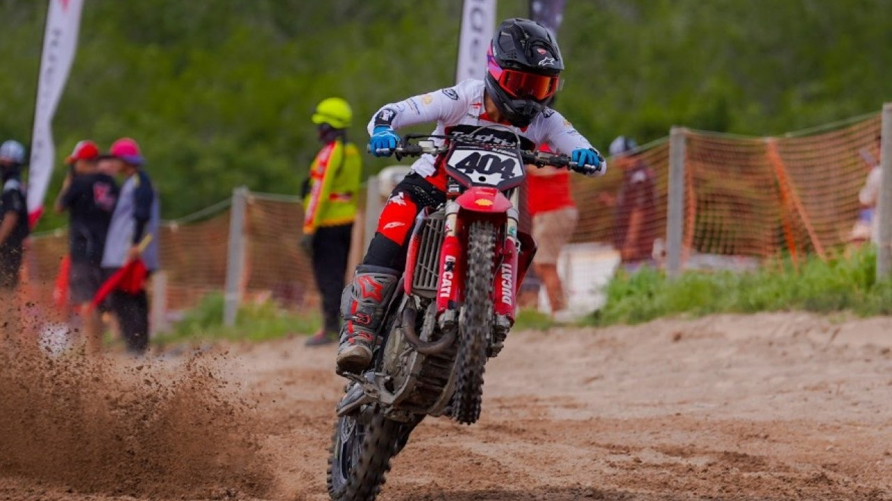 Dua Crosser Ducati MX Team Indonesia Siap Bawa Merah Putih Berjaya di FMSCT Thailand Motocross 2026 Round 8