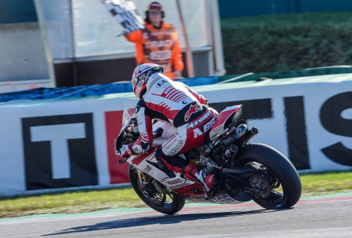 Minggu Pagi Jadi Milik Tuuli di Magny-Cours, Gaspol Habis!