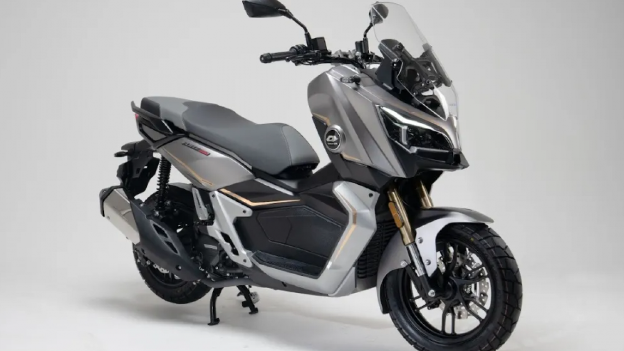 QJMotor FORT 250 Adventure Kini Punya Varian CBS, Dibanderol Rp 46 Jutaan