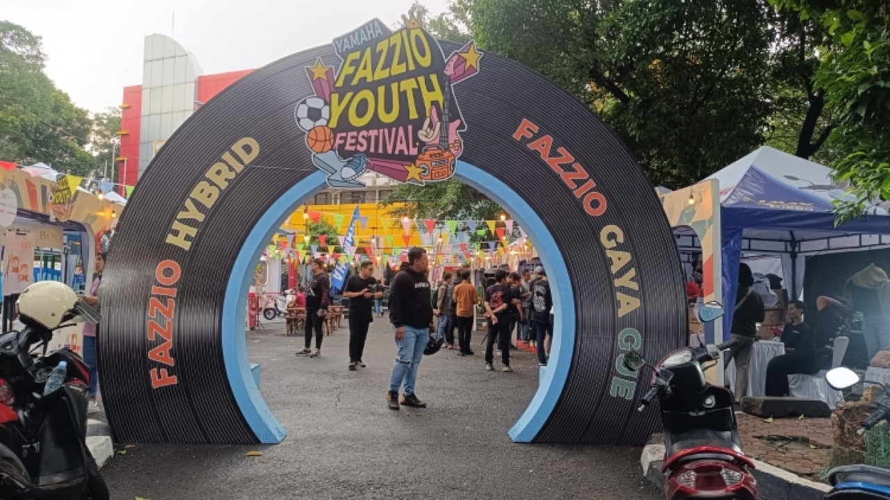 Fazzio Youth Festival Sambangi Kota Jakarta, Ajang Seru untuk Gen Z Tampil Makin Keren!