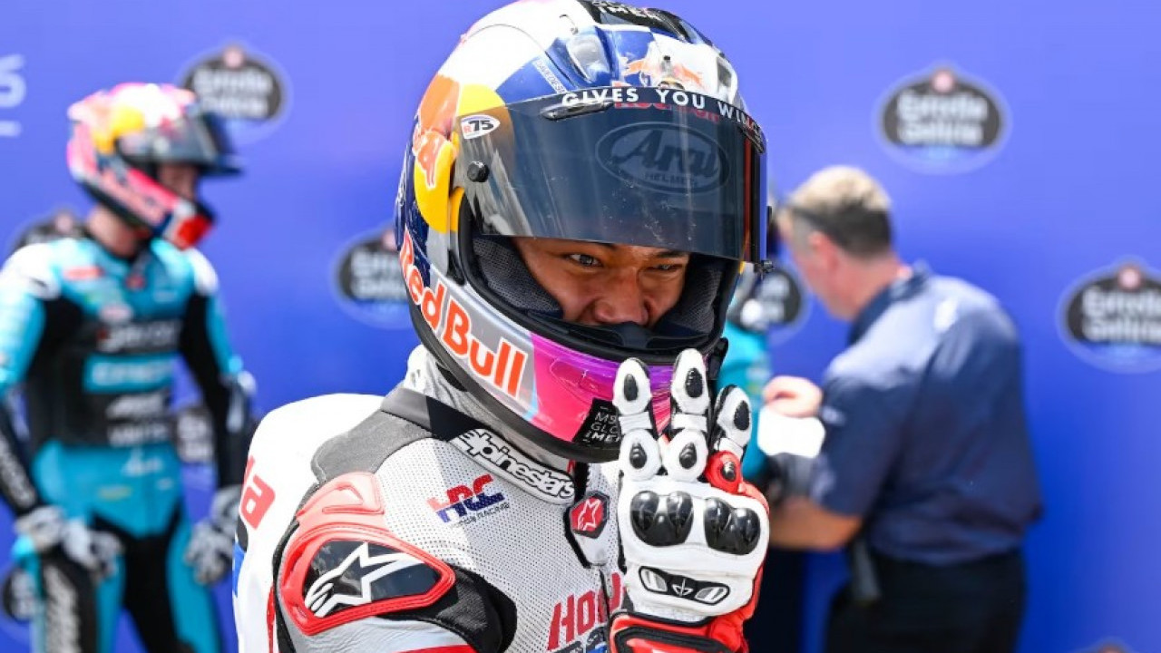 Bawa Bekal Positif dari Silverstone, Ini Target Veda Ega Pratama di Moto3 Aragon 2026