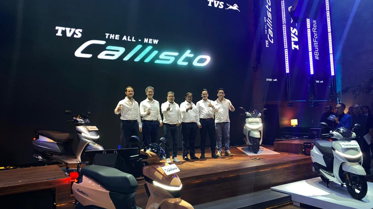 TVS The All New Callisto 110 Resmi Meluncur di Indonesia, Ini Detail Ubahannya