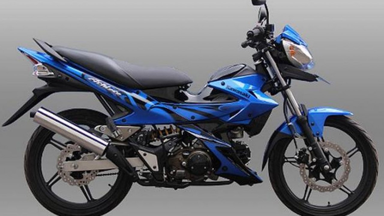 Kawasaki Athlete 2011, Motor Underbone yang Pernah Menantang Suzuki Satria F150, Kini Tinggal Kenangan
