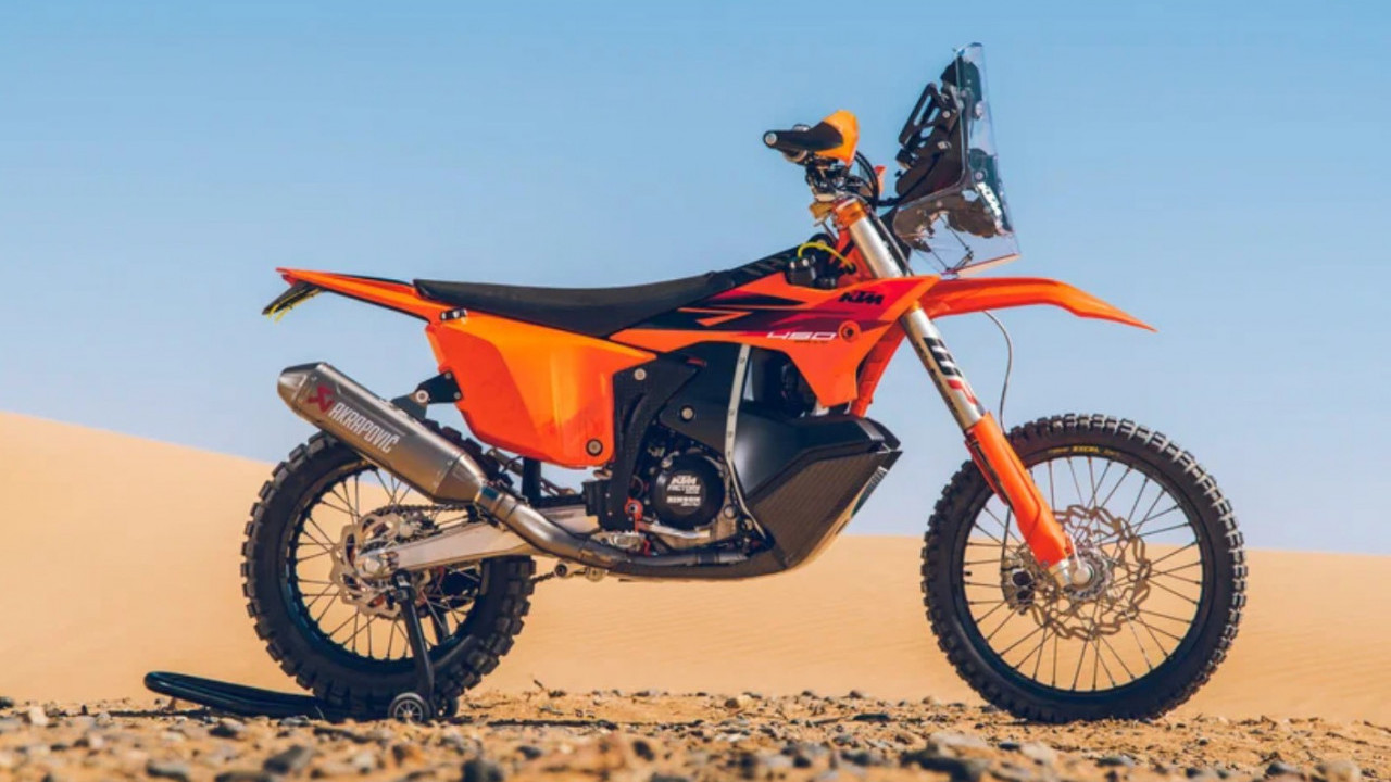 Perayaan Juara Dakar, KTM Rilis Dua Model 450 Rally Replica dengan Spek Tinggi 