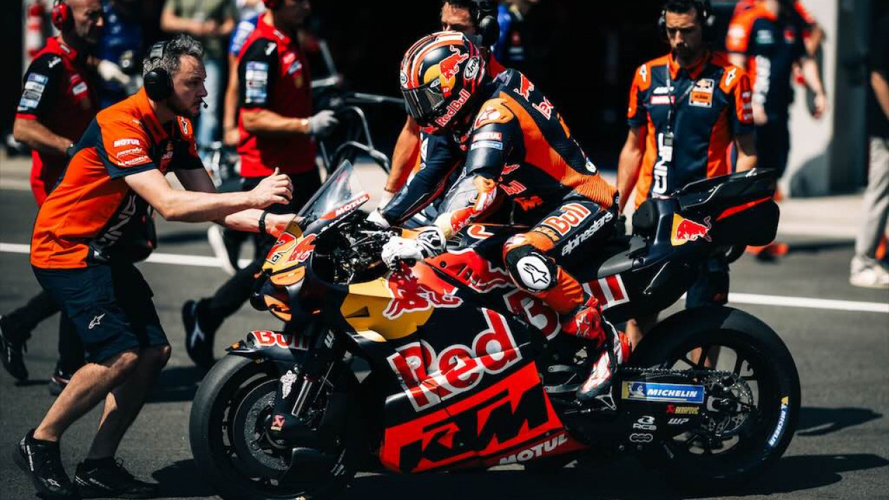 Maverick Vinales Belum Pulih dari Cedera Bahu, Kemungkinan Absen di MotoGP Aragon