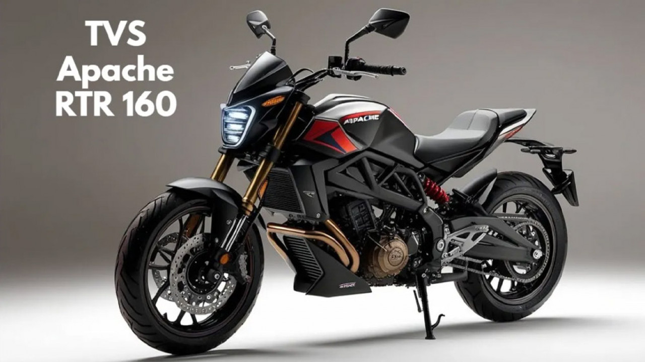 TVS Apache RTR 160 2026 Resmi Dirilis: Mesin Lebih Halus, Desain Racing, Fitur Makin Modern
