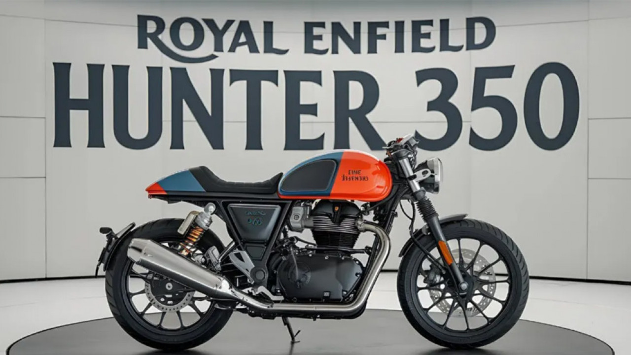 Royal Enfield Hunter 350 2026 Resmi Meluncur: Mesin Halus, Gaya Roadster, Makin Nyaman di Kota