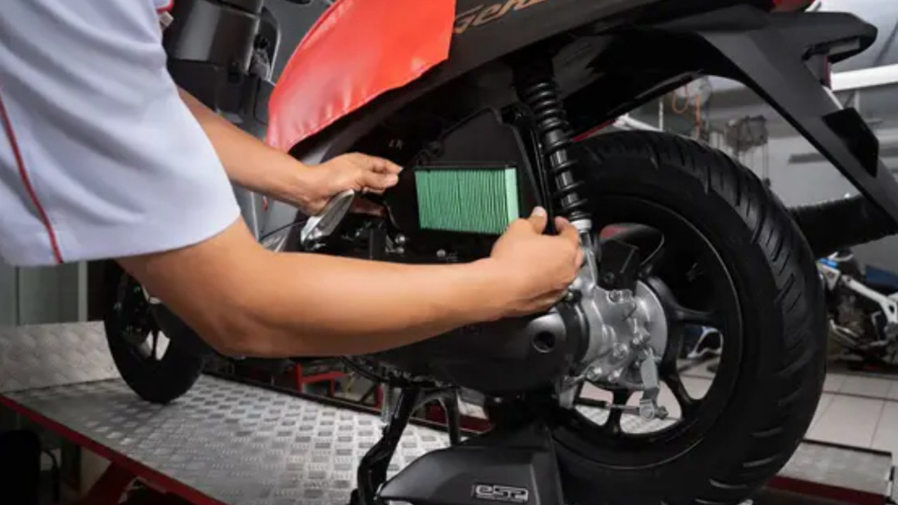 Pemilik Motor Matic Wajib Tahu, Ini Waktu Ideal Ganti Filter Udara Agar Mesin Tetap Prima