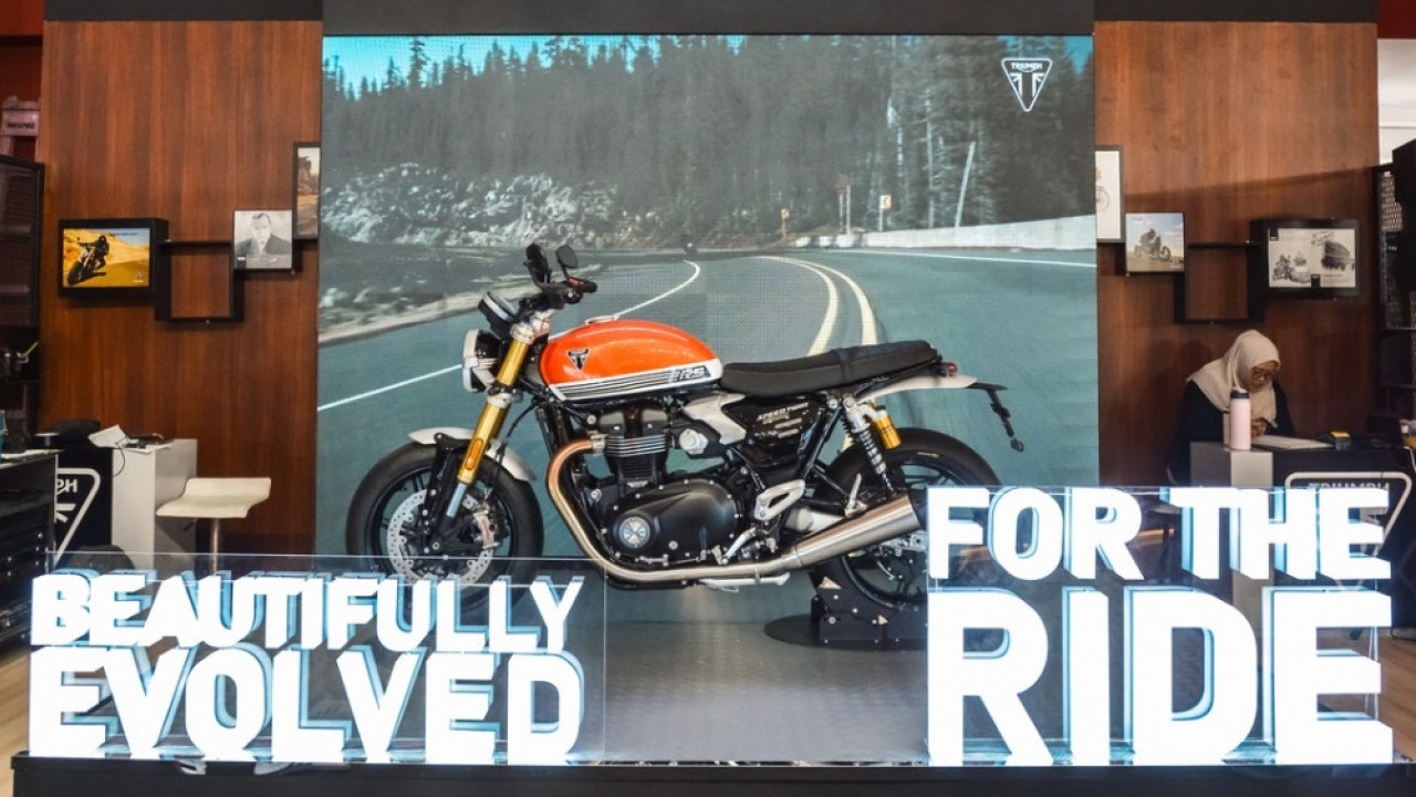 Perluas Pasar, Triumph Motorcycles Debut di Segmen Entry Level Premium pada IIMS 2026