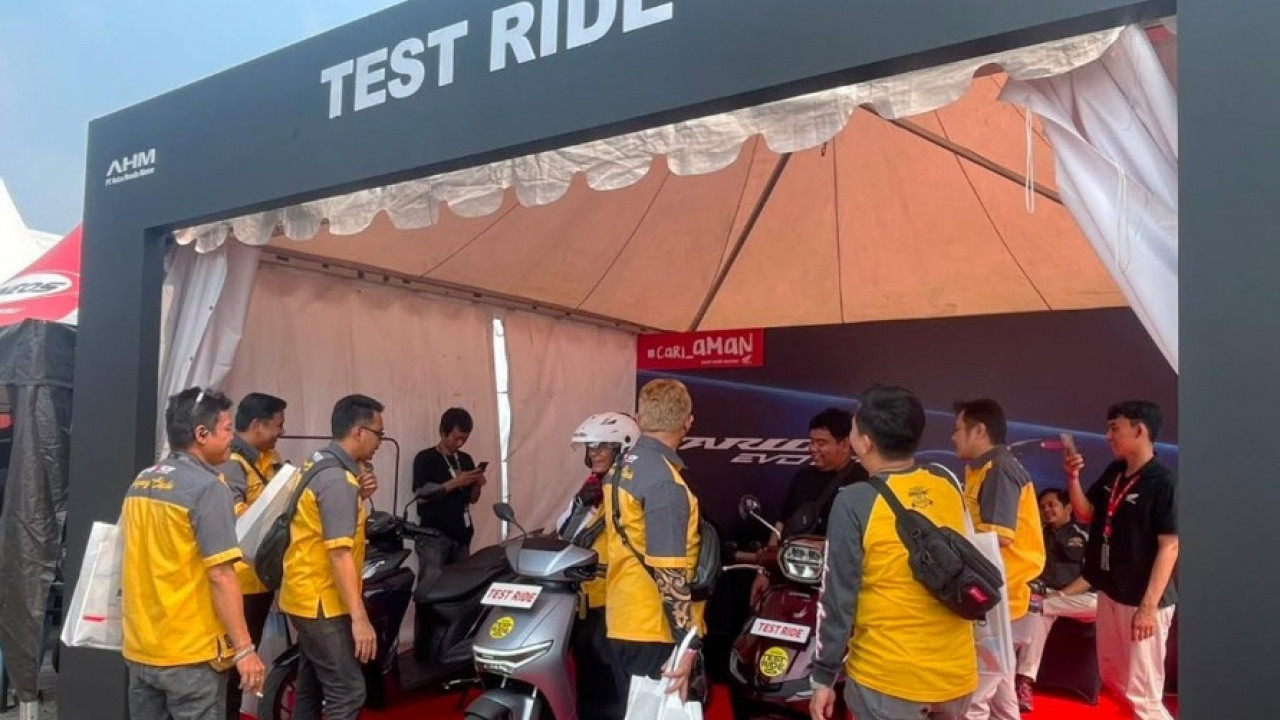 Jadi Salah Satu Aktivitas Favorit di GIIAS 2026, Riding Test Honda Diikuti 255 Pengunjung