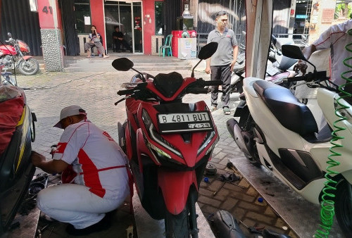 Cek Gejala dan Akibat Kiprok Rusak Pada Sepeda Motor