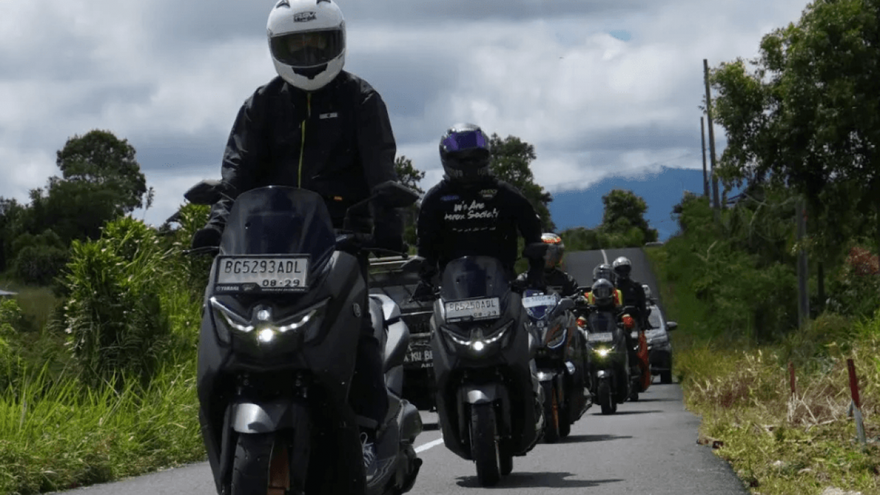 Libas Jalur Liku 9, Fitur Canggih Yamaha Diuji Habis-habisan di MAXi Tour Boemi Nusantara 2026 Bengkulu