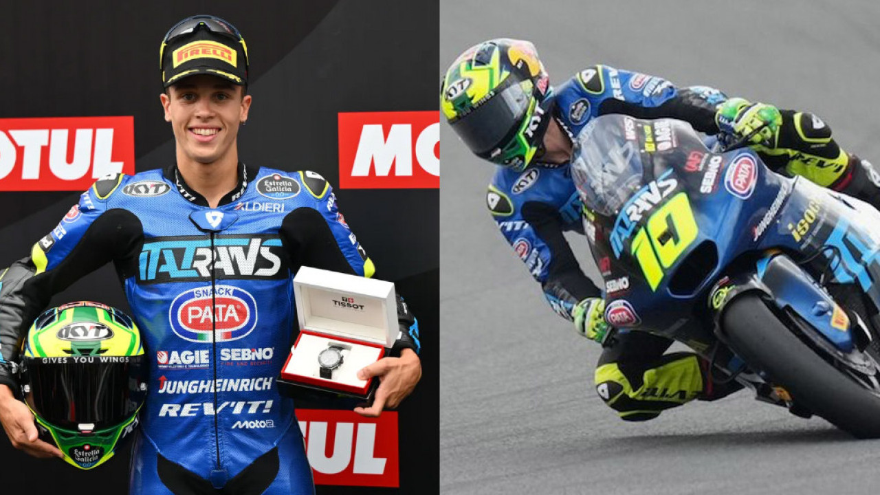 Usai Tes di Valencia, Diogo Moreira Ungkap Kesulitan Adaptasi dengan Motor MotoGP